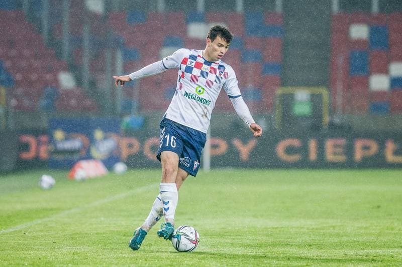 Football. PKO BP Ekstraklasa. Gornik Zabrze - Slask Wroclaw. 16.04.2021