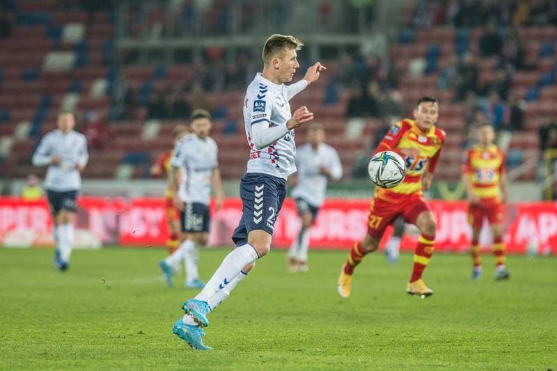 Football. PKO BP Ekstraklasa. Gornik Zabrze - Jagiellonia Bialystok. 14.02.2022