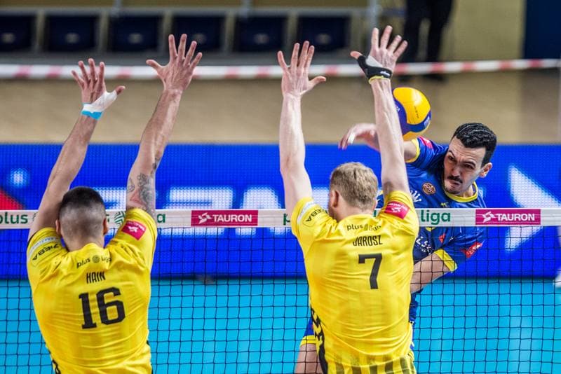 Volleyball. PlusLiga. GKS Katowice - PSG Stal Nysa. 19.02.2022