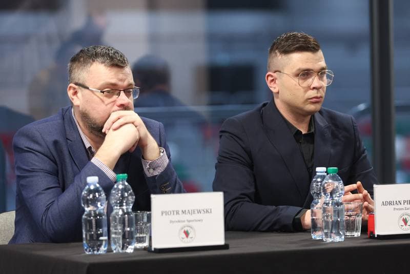 Ice Hockey. EC Bedzin. Press Conference. 03.04.2024