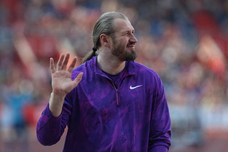 Athletics. Ostrava Golden Spike. Patryk Dobek - 20.05.2016