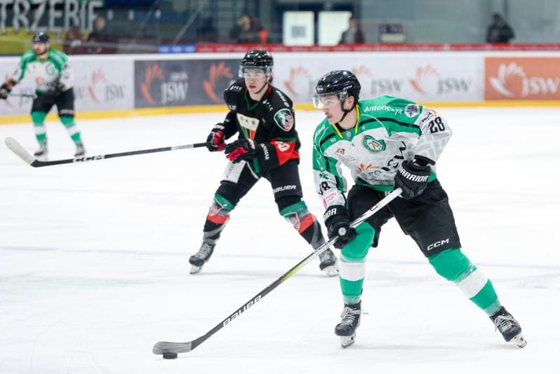 Ice Hockey. Tauron Hokej Liga. JKH GKS Jastrzebie - GKS Tychy. 04.04.2024