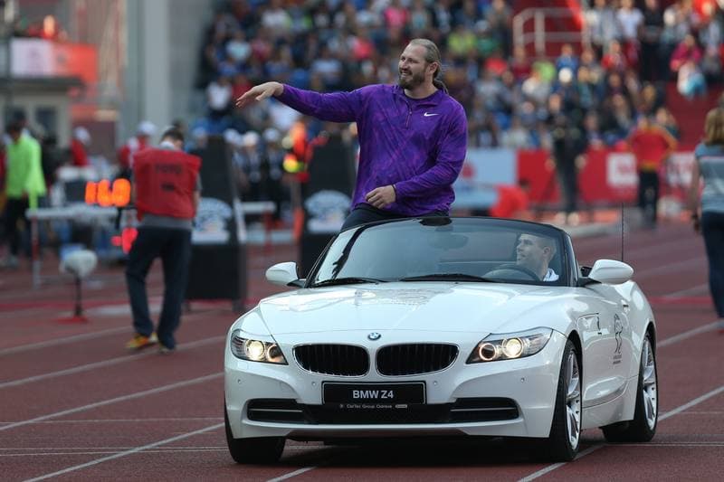 Athletics. Ostrava Golden Spike. Patryk Dobek - 20.05.2016