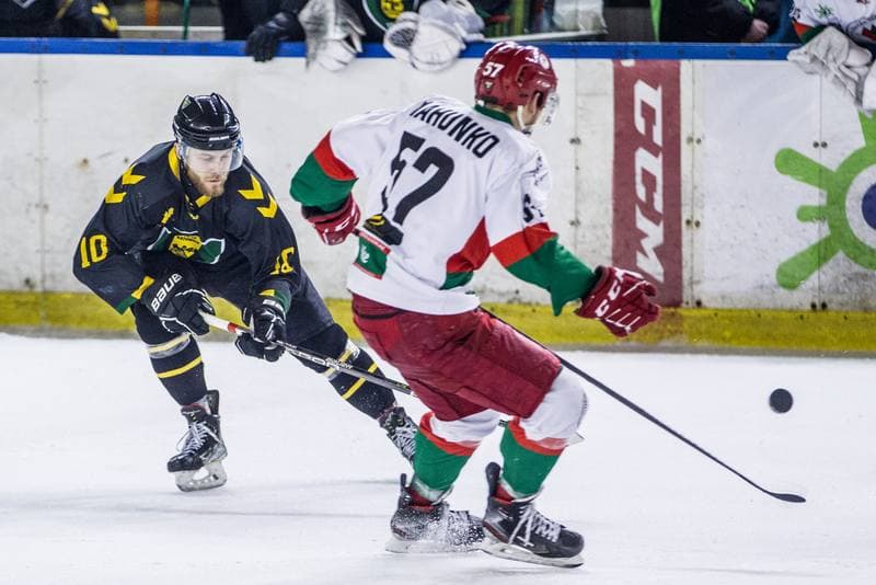 Ice Hockey. Polska Hokej Liga. Zaglebie Sosnowiec - GKS Katowice. 28.02.2022