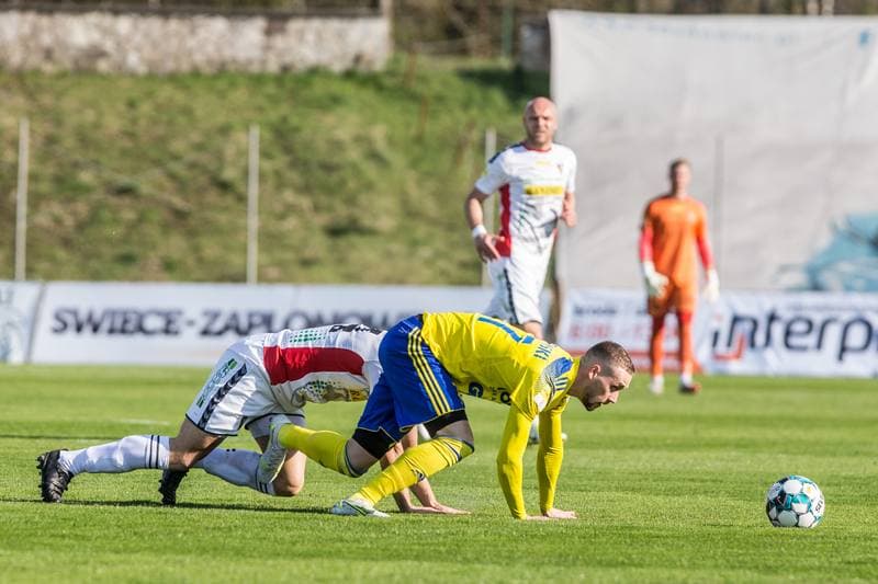 Football. Fortuna I Liga. Zaglebie Sosnowiec - Arka Gdynia. 28.04.2021