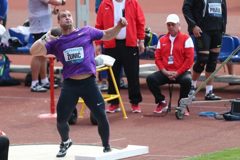 Athletics. Ostrava Golden Spike. Patryk Dobek - 20.05.2016