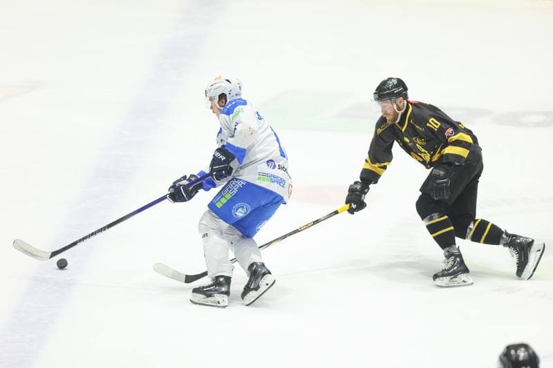 Ice Hockey. Tauron Hokej Liga. Re-Plast Unia Oswiecim - GKS Katowice. 07.04.2024