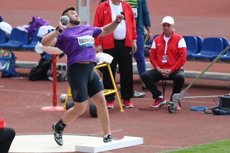 Athletics. Ostrava Golden Spike. Patryk Dobek - 20.05.2016