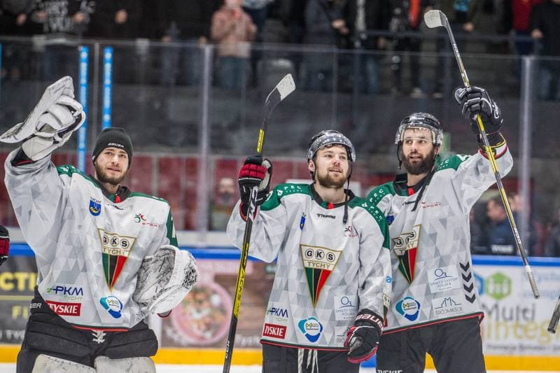 Ice Hockey. PHL. GKS Tychy - Comarch Cracovia. 13.03.2022