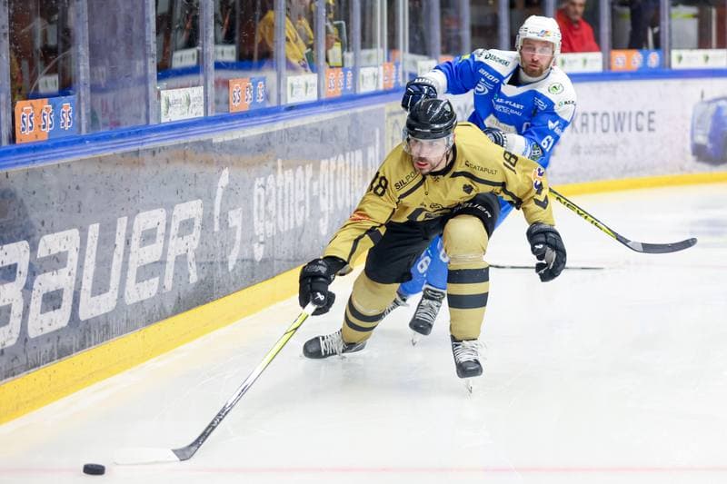Ice Hockey. Tauron Hokej Liga. GKS Katowice - Re-Plast Unia Oswiecim. 10.04.2024