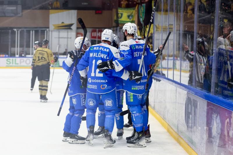 Ice Hockey. Tauron Hokej Liga. GKS Katowice - Re-Plast Unia Oswiecim. 10.04.2024