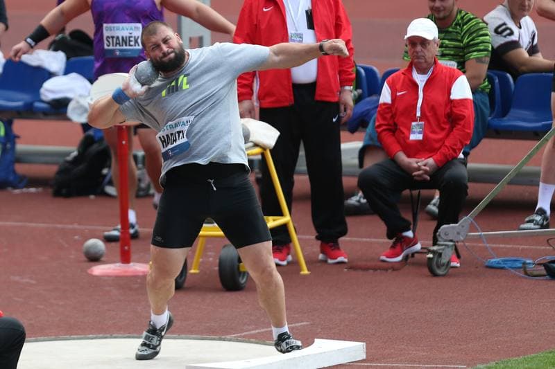 Athletics. Ostrava Golden Spike. Patryk Dobek - 20.05.2016