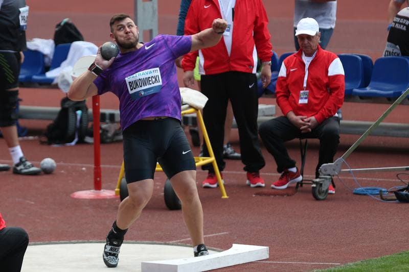 Athletics. Ostrava Golden Spike. Patryk Dobek - 20.05.2016