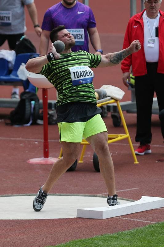 Athletics. Ostrava Golden Spike. Patryk Dobek - 20.05.2016