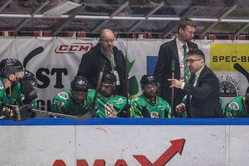Ice Hockey. PHL. Re-Plast Unia Oswiecim - JKH GKS Jastrzebie. 27.03.2022