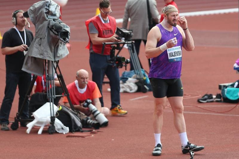 Athletics. Ostrava Golden Spike. Patryk Dobek - 20.05.2016