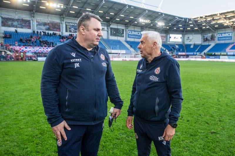 Football. PKO BP Ekstraklasa. Piast Gliwice - Wisla Krakow. 16.05.2021