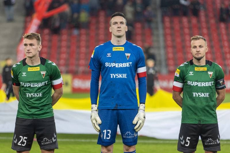 Football. Fortuna I Liga. GKS Tychy - Chojniczanka Chojnice. 11.11.2022