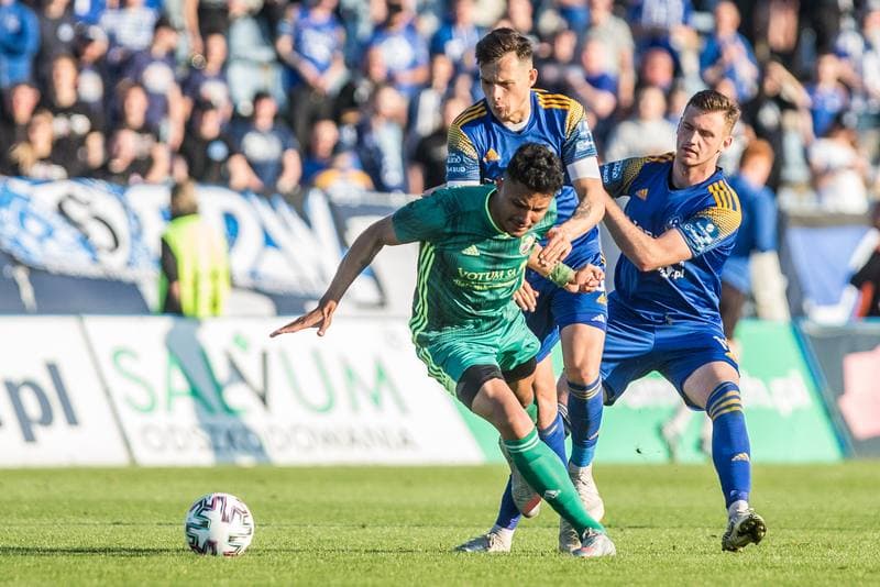 Football. III Liga. Ruch Chorzow - Miedz II Legnica. 02.06.2021