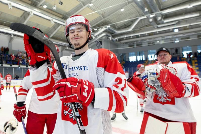 Ice Hockey. Friendly Match. Poland - Hungary. 13.04.2024