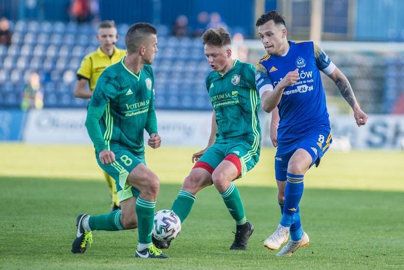 Football. III Liga. Ruch Chorzow - Miedz II Legnica. 02.06.2021