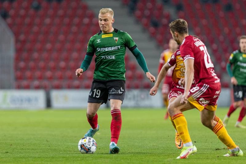 Football. Fortuna I Liga. GKS Tychy - Chojniczanka Chojnice. 11.11.2022