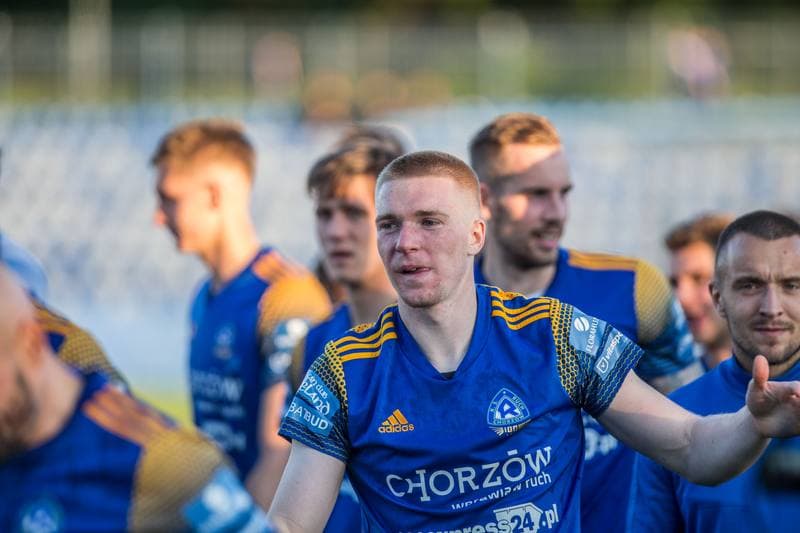 Football. III Liga. Ruch Chorzow - Miedz II Legnica. 02.06.2021