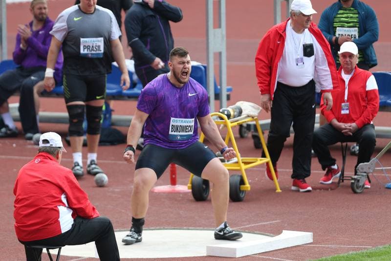 Athletics. Ostrava Golden Spike. Patryk Dobek - 20.05.2016
