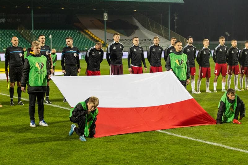 Football. Fortuna I Liga. GKS Katowice - LKS Lodz. 11.11.2022