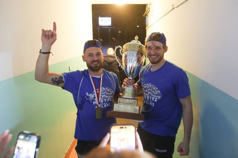 Ice Hockey. Re-Plast Unia Oswiecim. Welcome Ceremony. 15.04.2024
