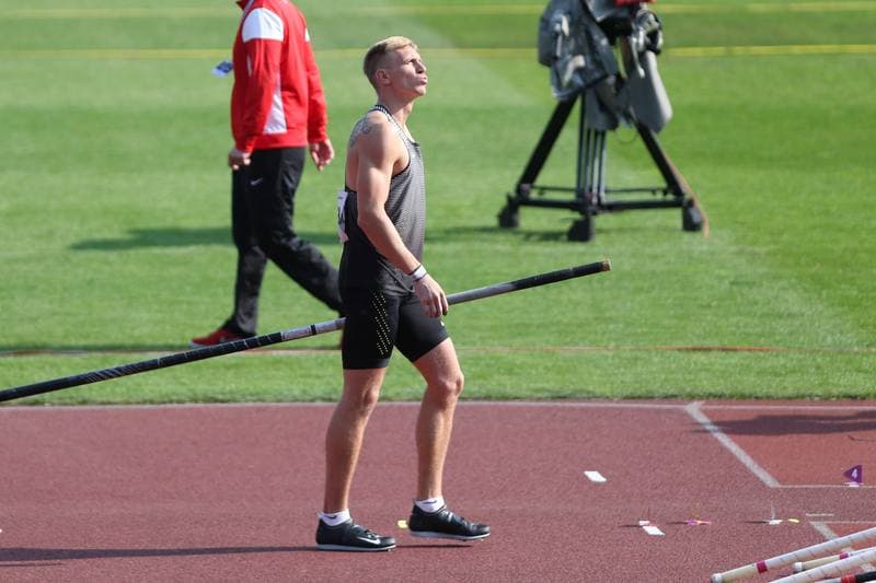 Athletics. Ostrava Golden Spike. Patryk Dobek - 20.05.2016