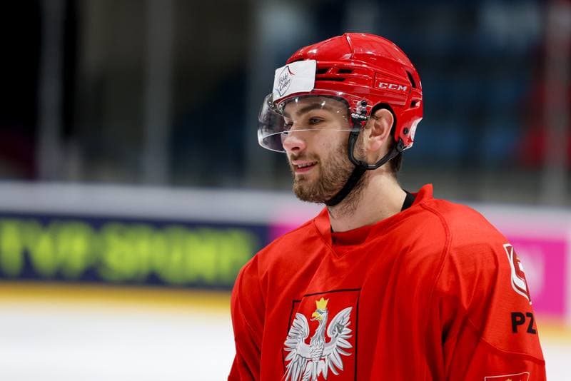 Ice Hockey. Poland national team. Training. 16.04.2024
