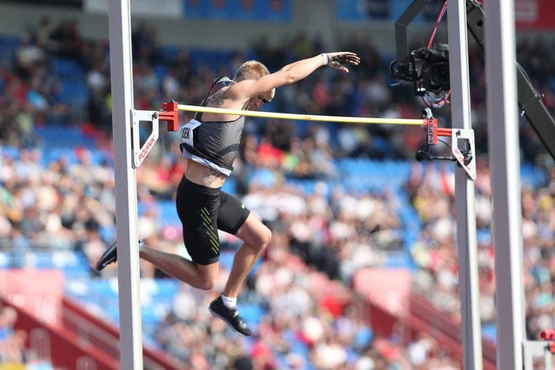 Athletics. Ostrava Golden Spike. Patryk Dobek - 20.05.2016