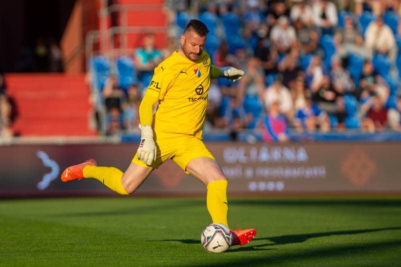 Football. Fortuna:Liga. Banik Ostrava - Slavia Prague. 11.05.2022