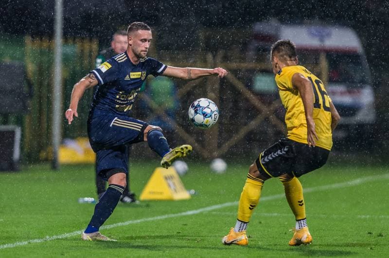 Football. Fortuna I Liga. GKS Katowice - Arka Gdynia. 16.09.2021