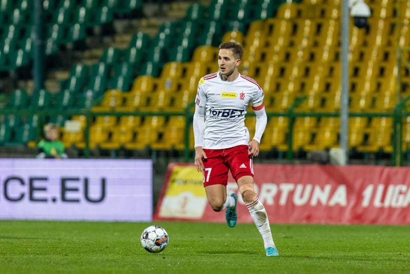 Football. Fortuna I Liga. GKS Katowice - LKS Lodz. 11.11.2022