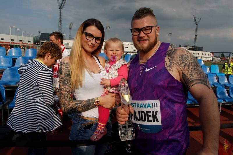 Athletics. Ostrava Golden Spike. Hammer Throw. 19.05.2016