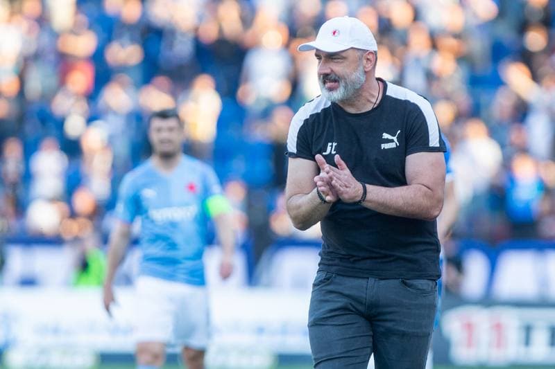Football. Fortuna:Liga. Banik Ostrava - Slavia Prague. 11.05.2022