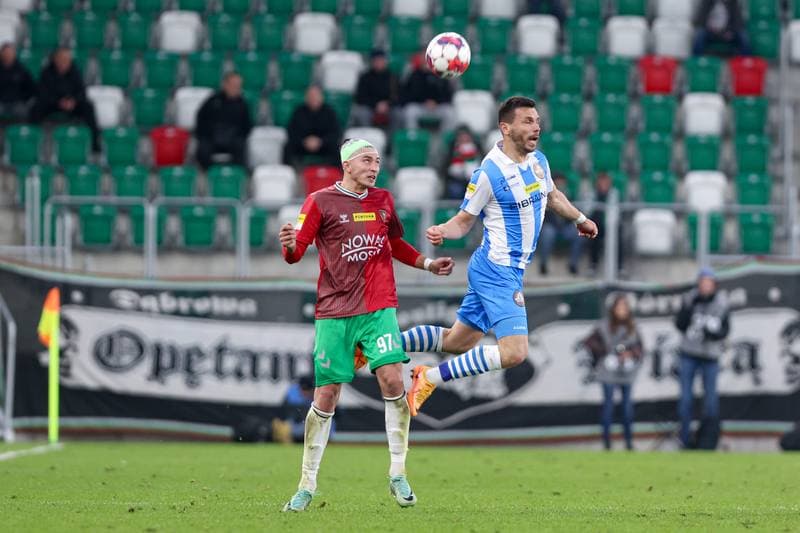 Football. Fortuna I Liga. Zaglebie Sosnowiec - Stal Rzeszow. 23.04.2024