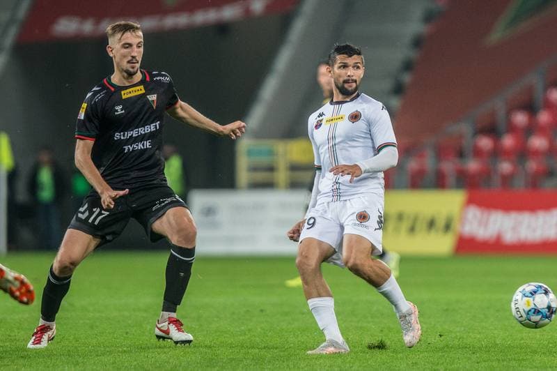Football. Fortuna I Liga. GKS Tychy - Chrobry Glogow. 16.09.2021