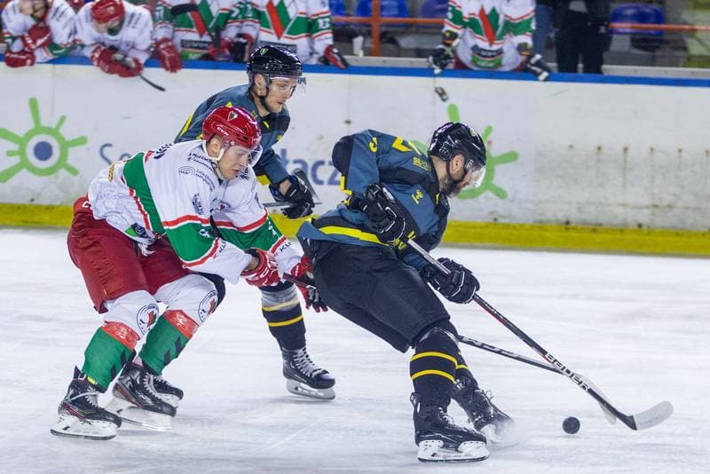Ice Hockey. PHL. Zaglebie Sosnowiec - GKS Katowice. 30.09.2022