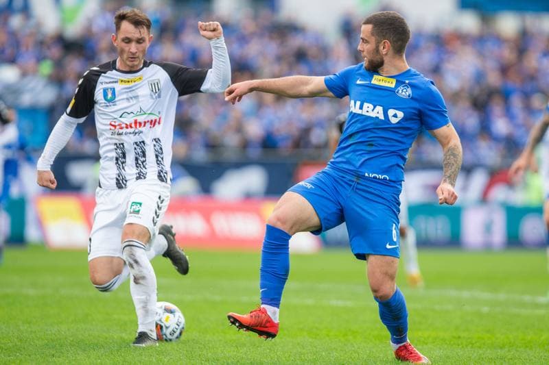 Football. Fortuna I Liga. Ruch Chorzow - Sandecja Nowy Sacz. 02.10.2022