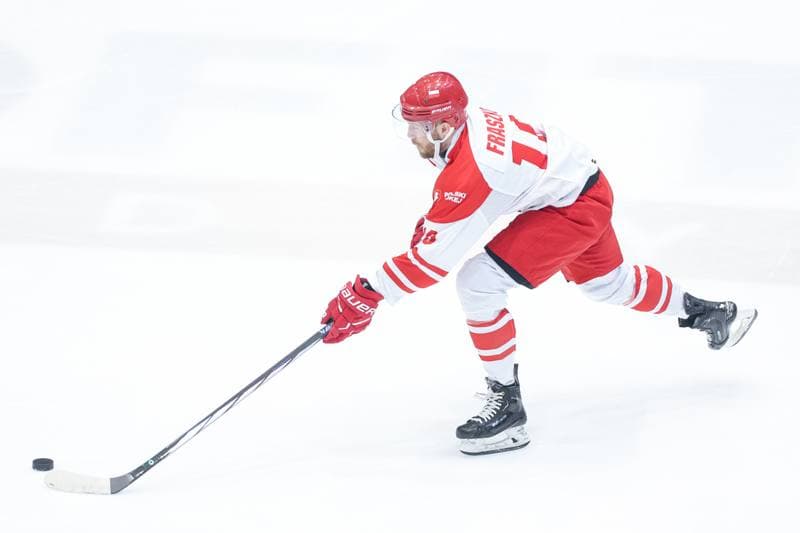 Ice Hockey. Friendly Match. Poland - Denmark. 07.05.2024