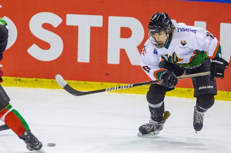 Ice Hockey. MHL. KS Katowice Naprzod Janow - MOSM Tychy. 08.10.2022