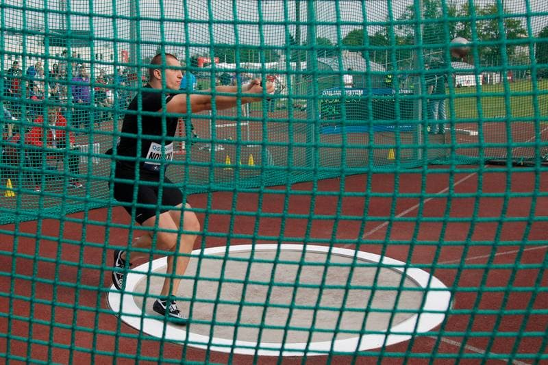 Athletics. Ostrava Golden Spike. Hammer Throw. 19.05.2016