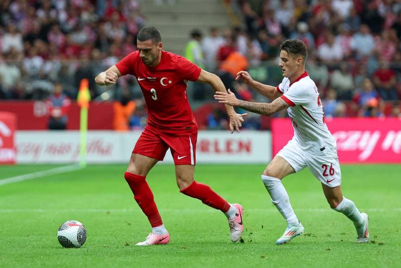 Football. International Friendly. Poland - Turkey. 10.06.2024