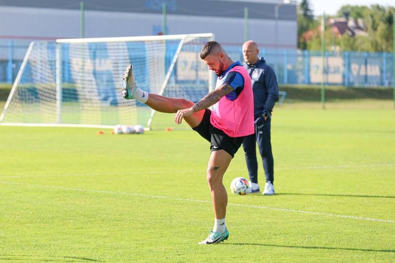 Football. Ruch Chorzow. Training. 13.06.2024