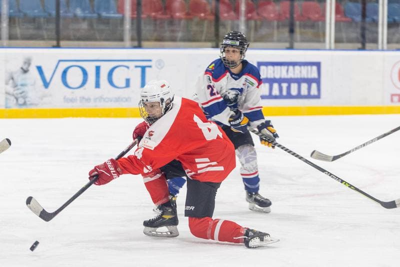 Ice Hockey. EWHL. Polska - MAC Budapest. 16.10.2022