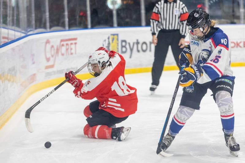 Ice Hockey. EWHL. Polska - MAC Budapest. 16.10.2022