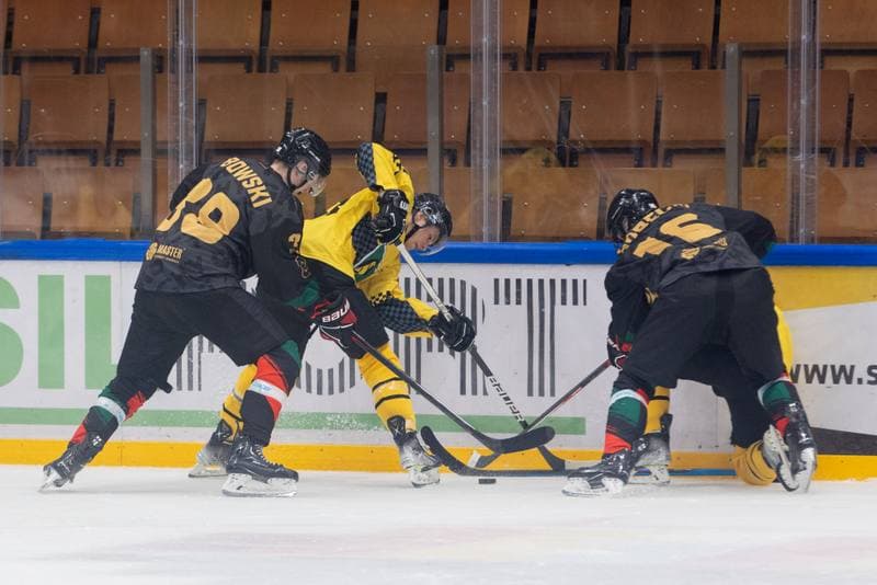 Ice Hockey. Polska Hokej Liga. GKS Katowice - GKS Tychy. 16.10.2022